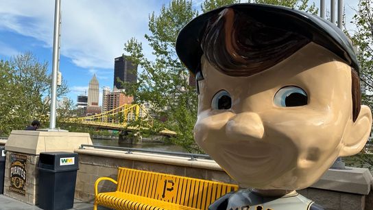Pirates vs. Phillies, 6:40 p.m. taken Pittsburgh